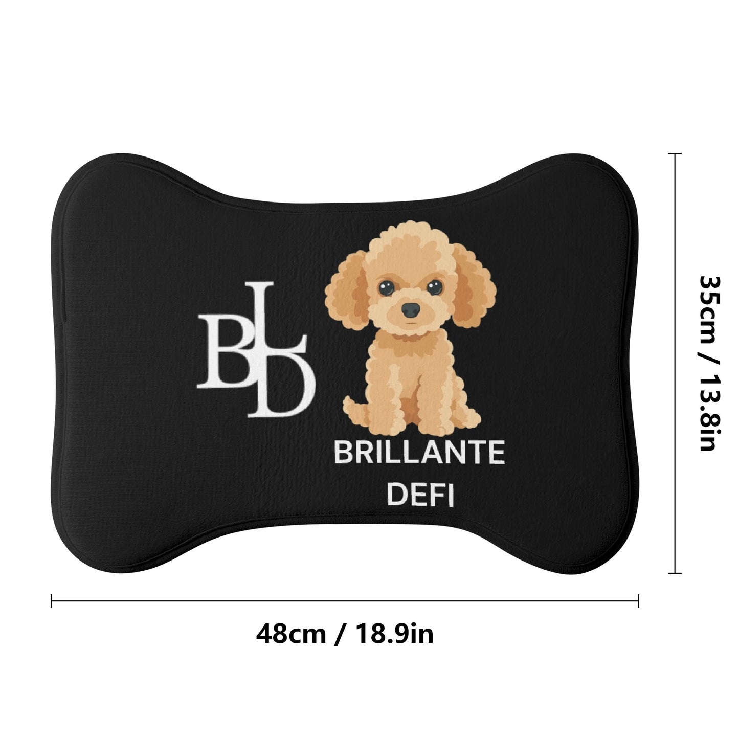 Big Bone Pet Mat