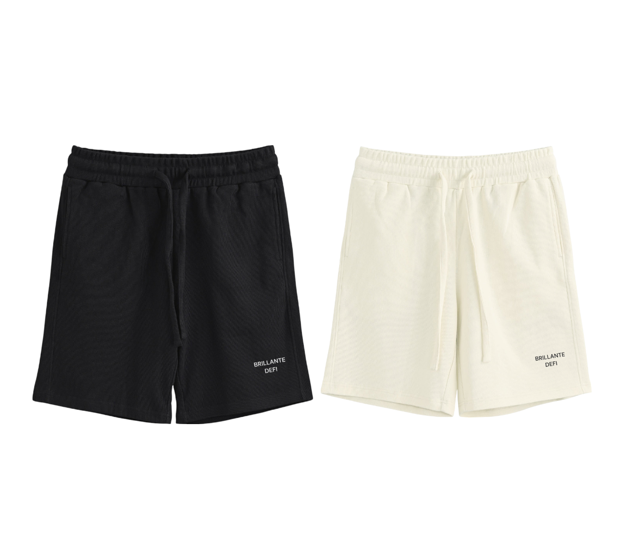 Waffle Half Pants