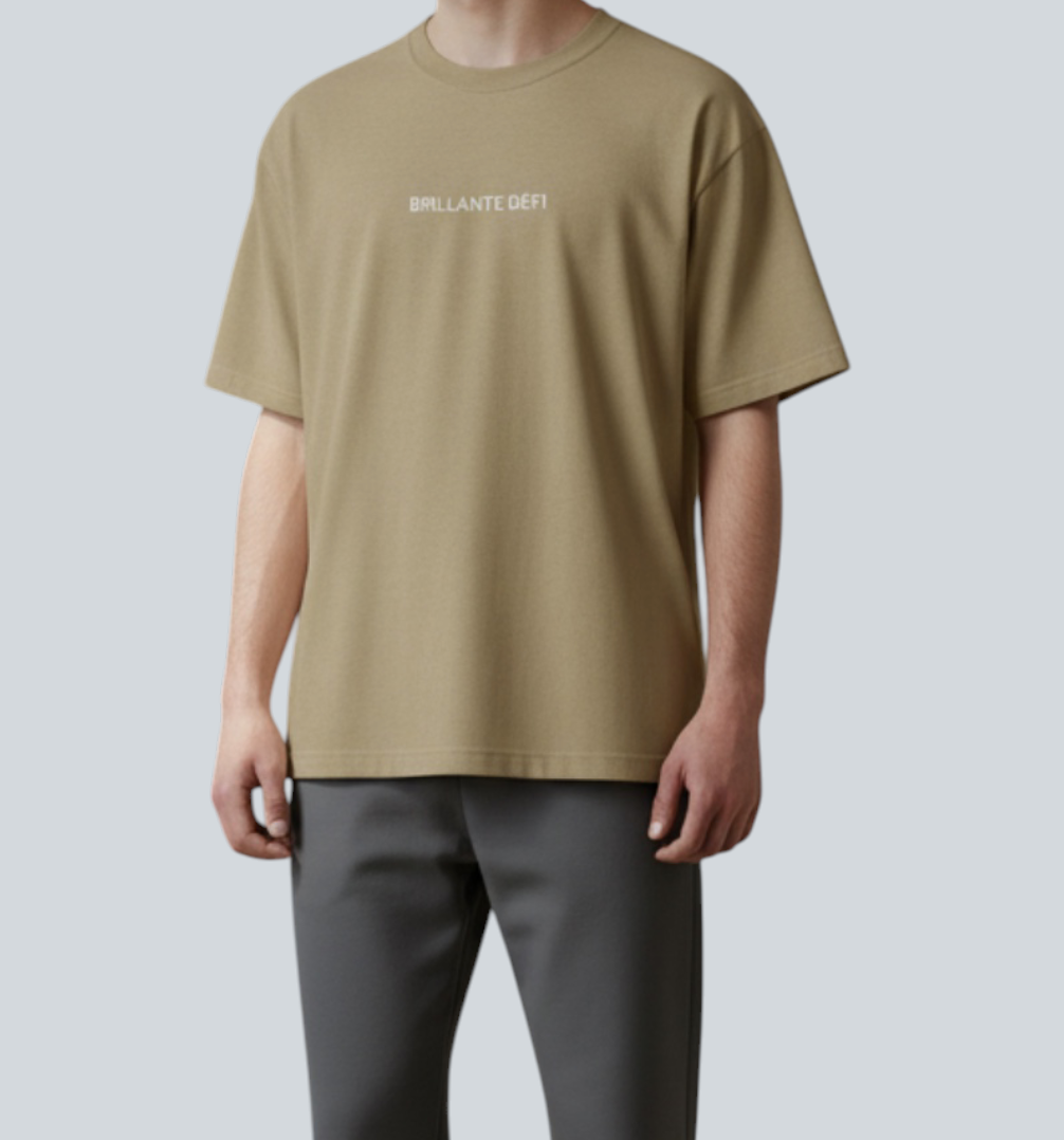 minirogo BRILLANTE DEFI Tee(4color)