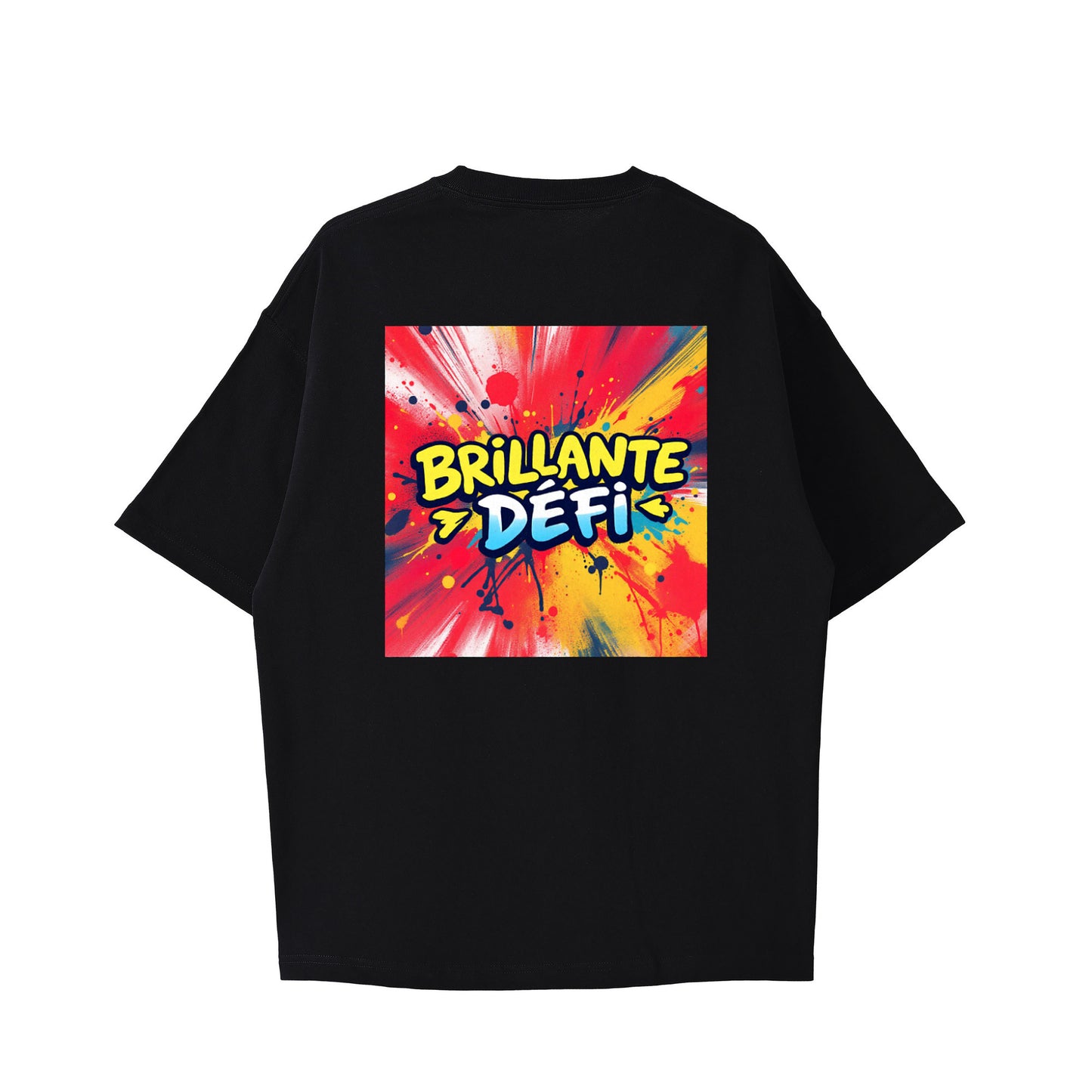 ビッグシルエットTシャツ black image