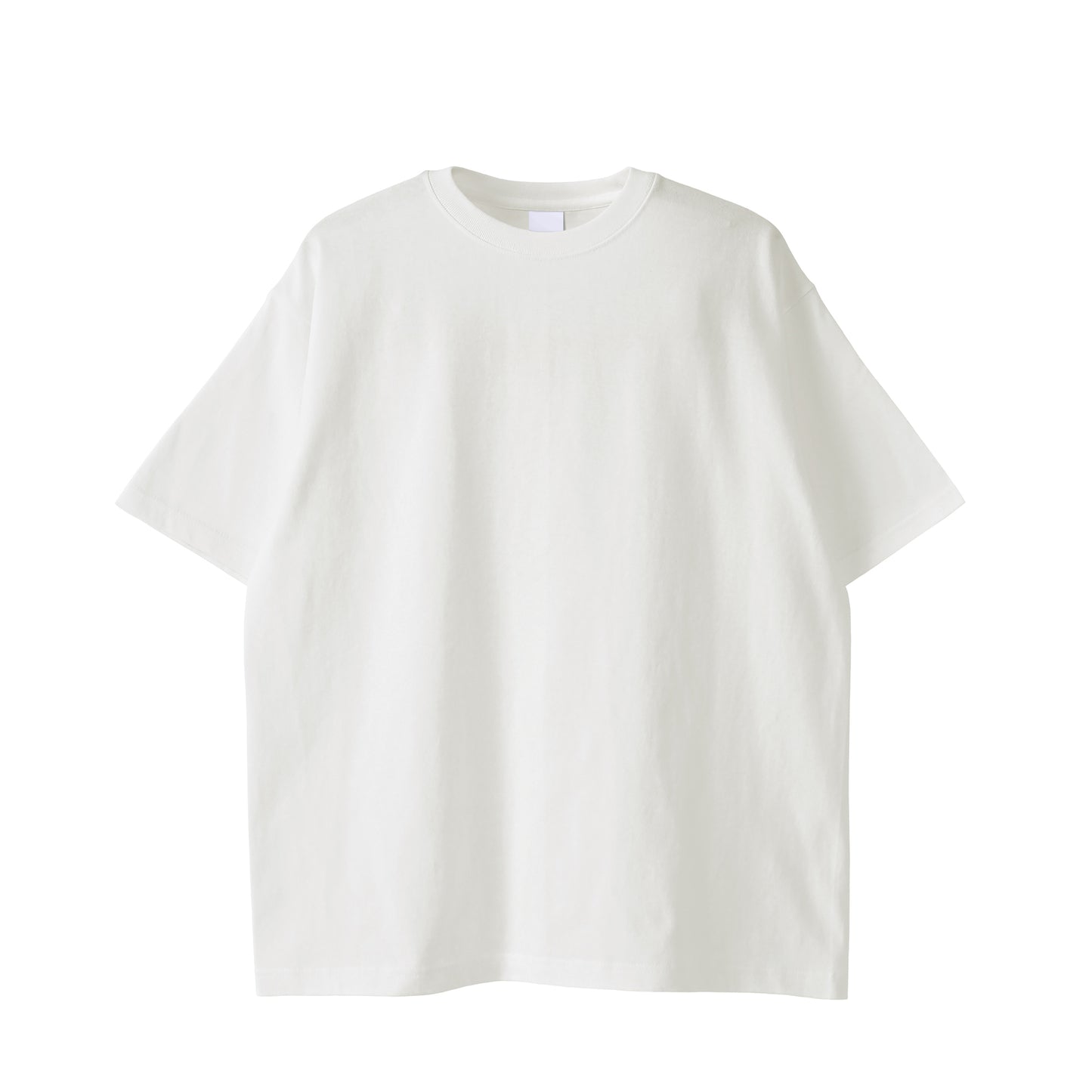 ビッグシルエットTシャツ white image