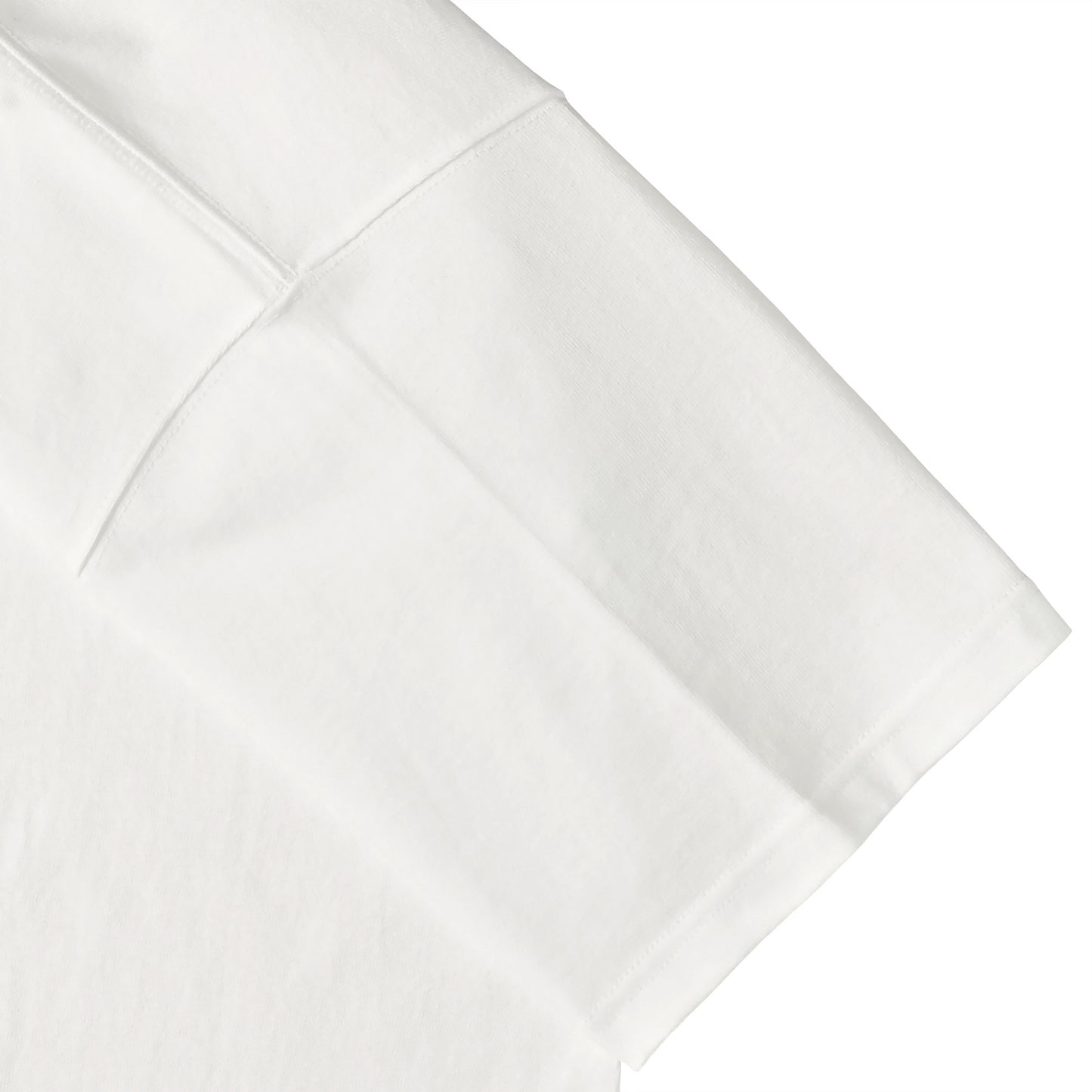 ビッグシルエットTシャツ white image