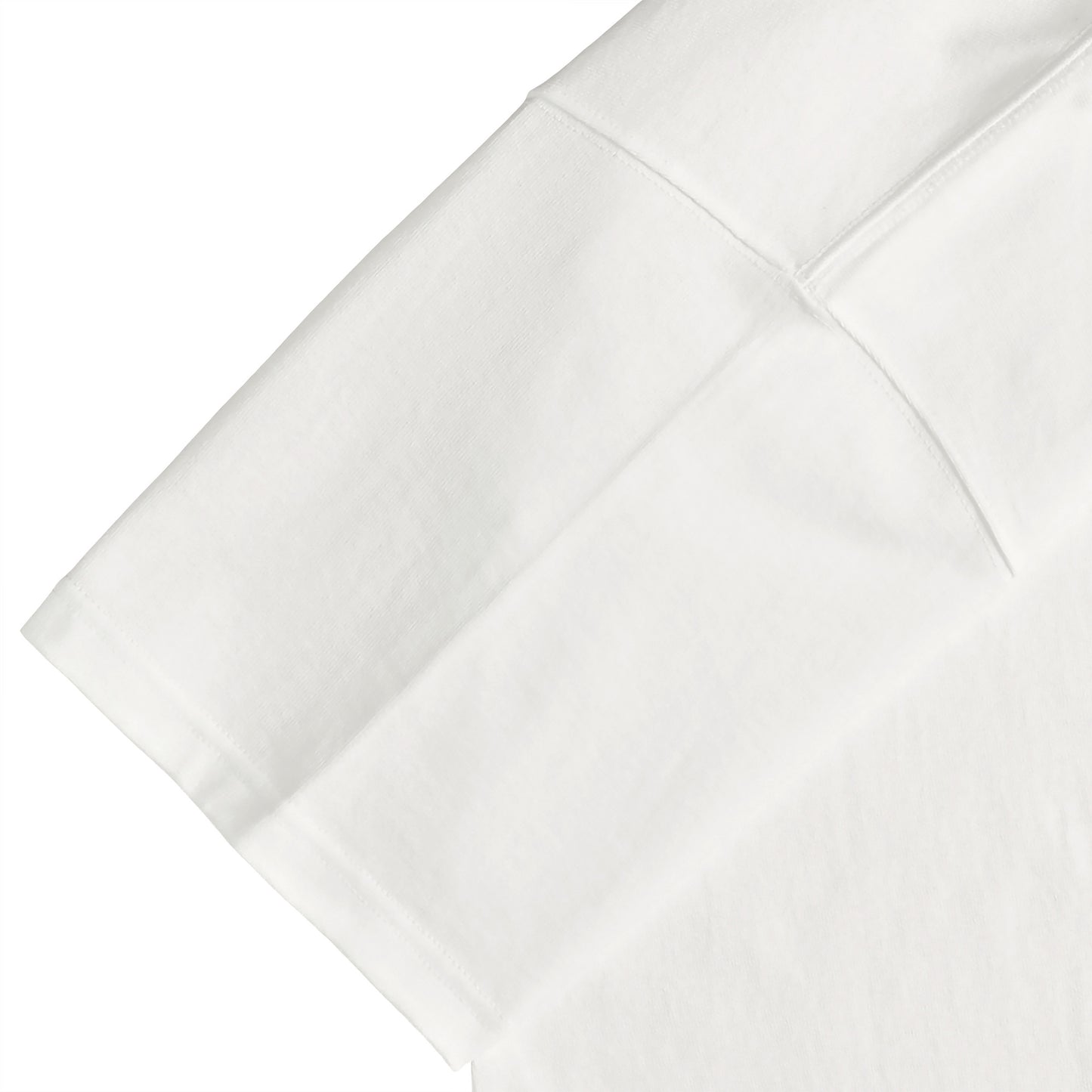ビッグシルエットTシャツ white image