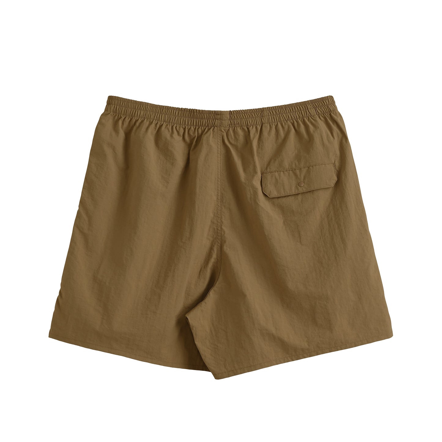 ワンポイントナイロンショートパンツ beige image