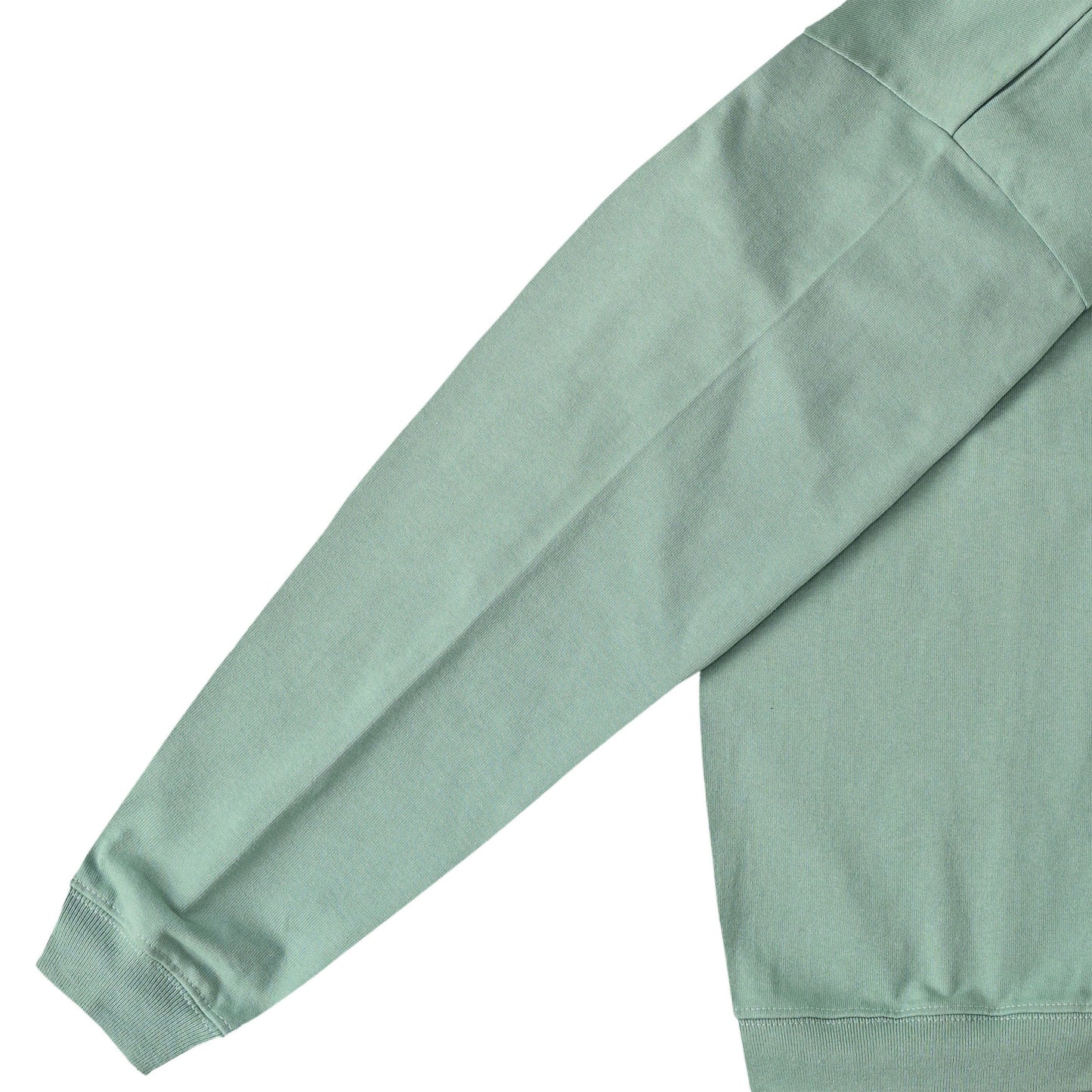 ワンポイントリラックスフィットカーディガン全4カラー smoky-green image