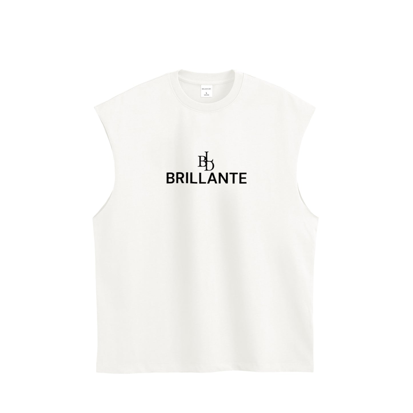 タンクトップ white image