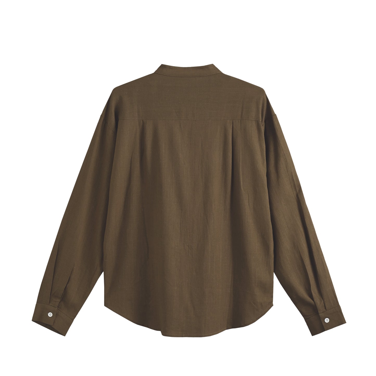 Band Collar Shirt