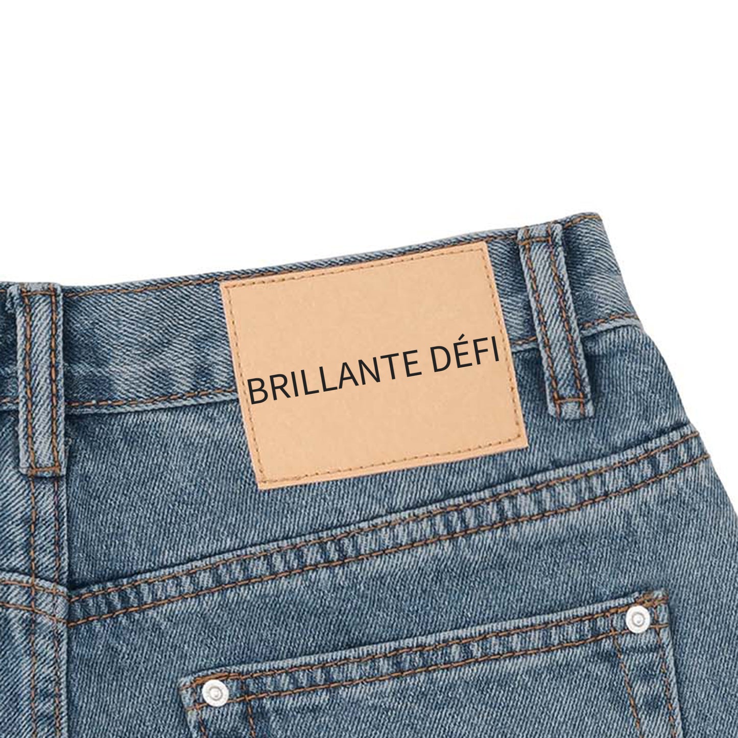 Denim Shorts-Ladys