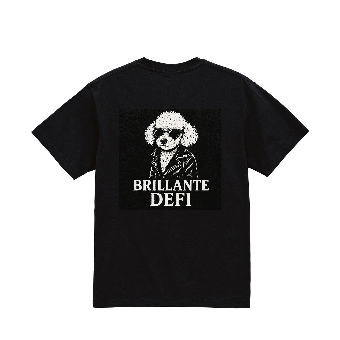 トイプードルT black image