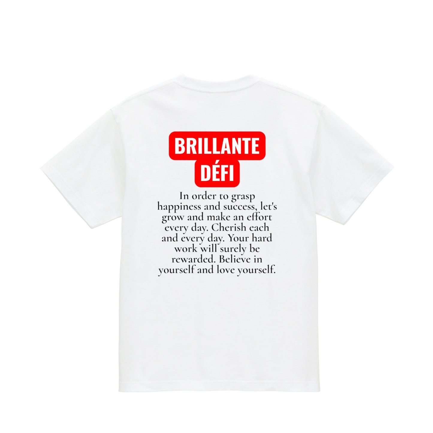 Message Tシャツ white image