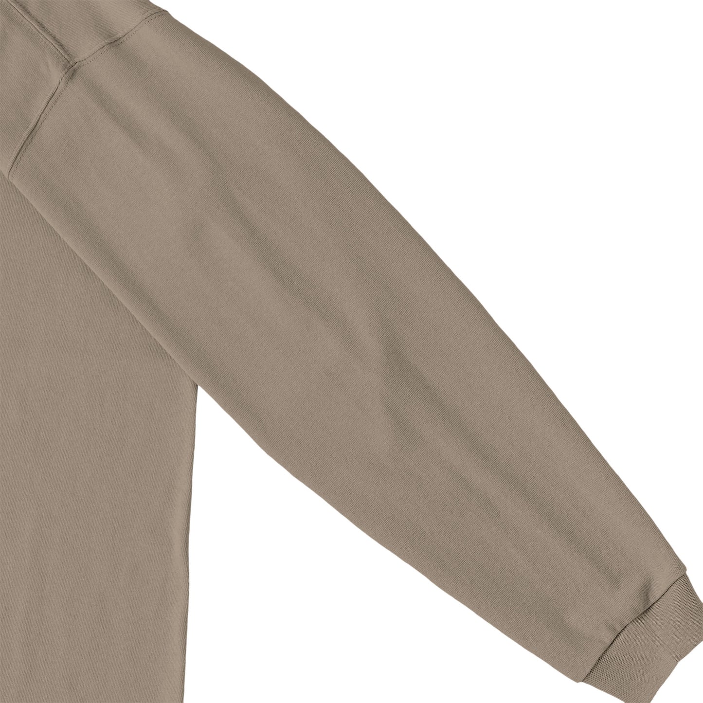 BRILLANTE DEFI ナンバー32ビッグシルエット ロングスリーブ Tシャツ acid-khaki image