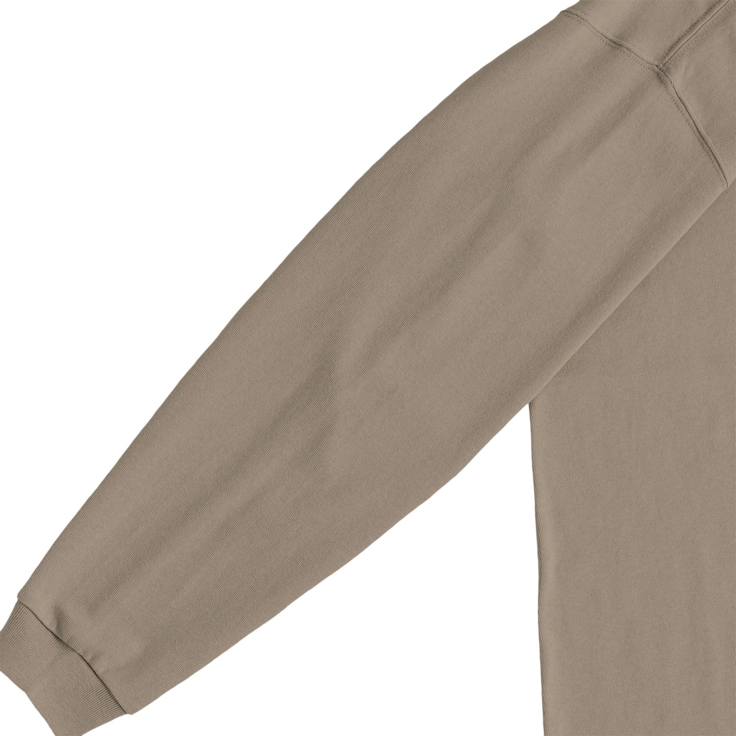 BRILLANTE DEFI ナンバー32ビッグシルエット ロングスリーブ Tシャツ acid-khaki image