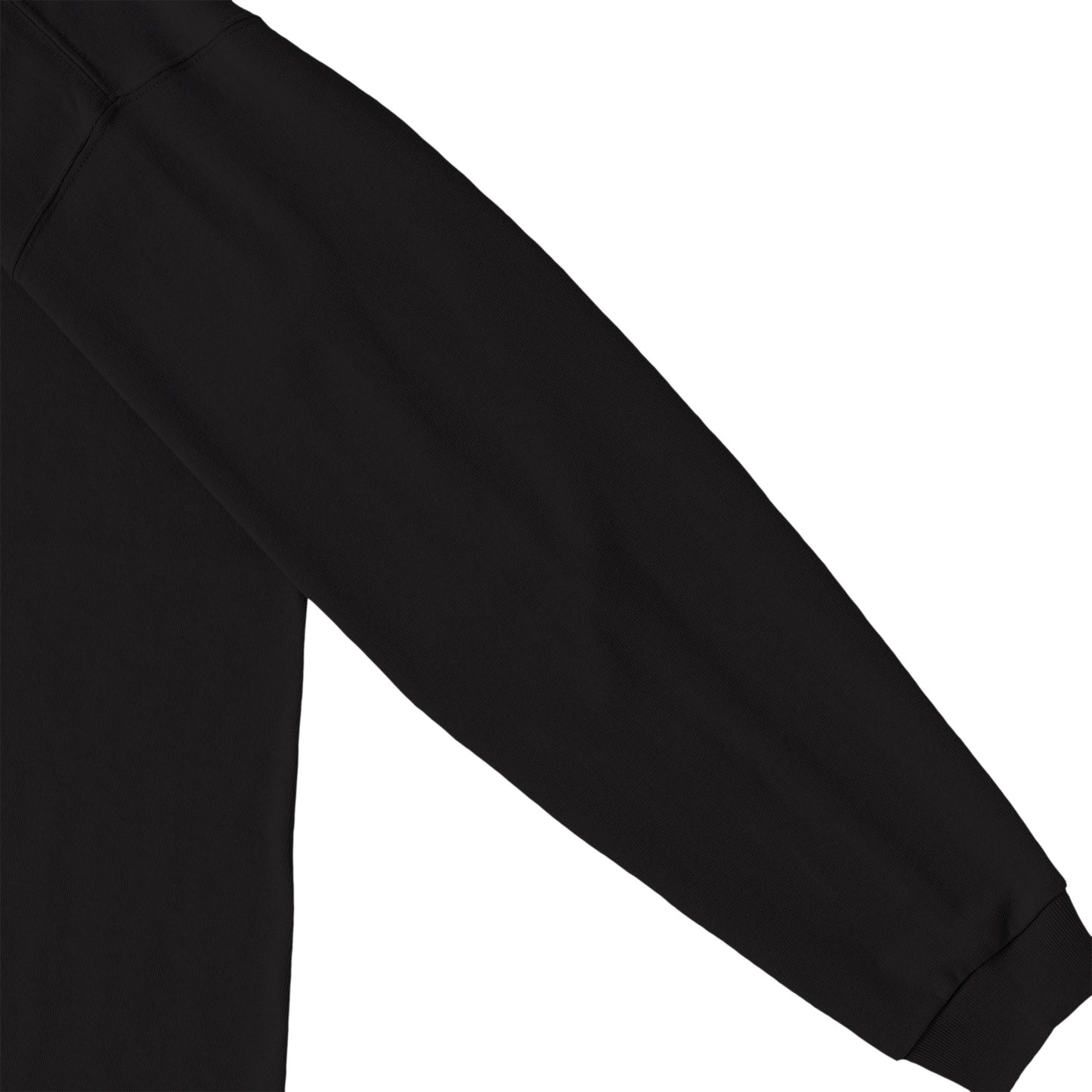 BRILLANTE DEFI ナンバー32ビッグシルエット ロングスリーブ Tシャツ black image