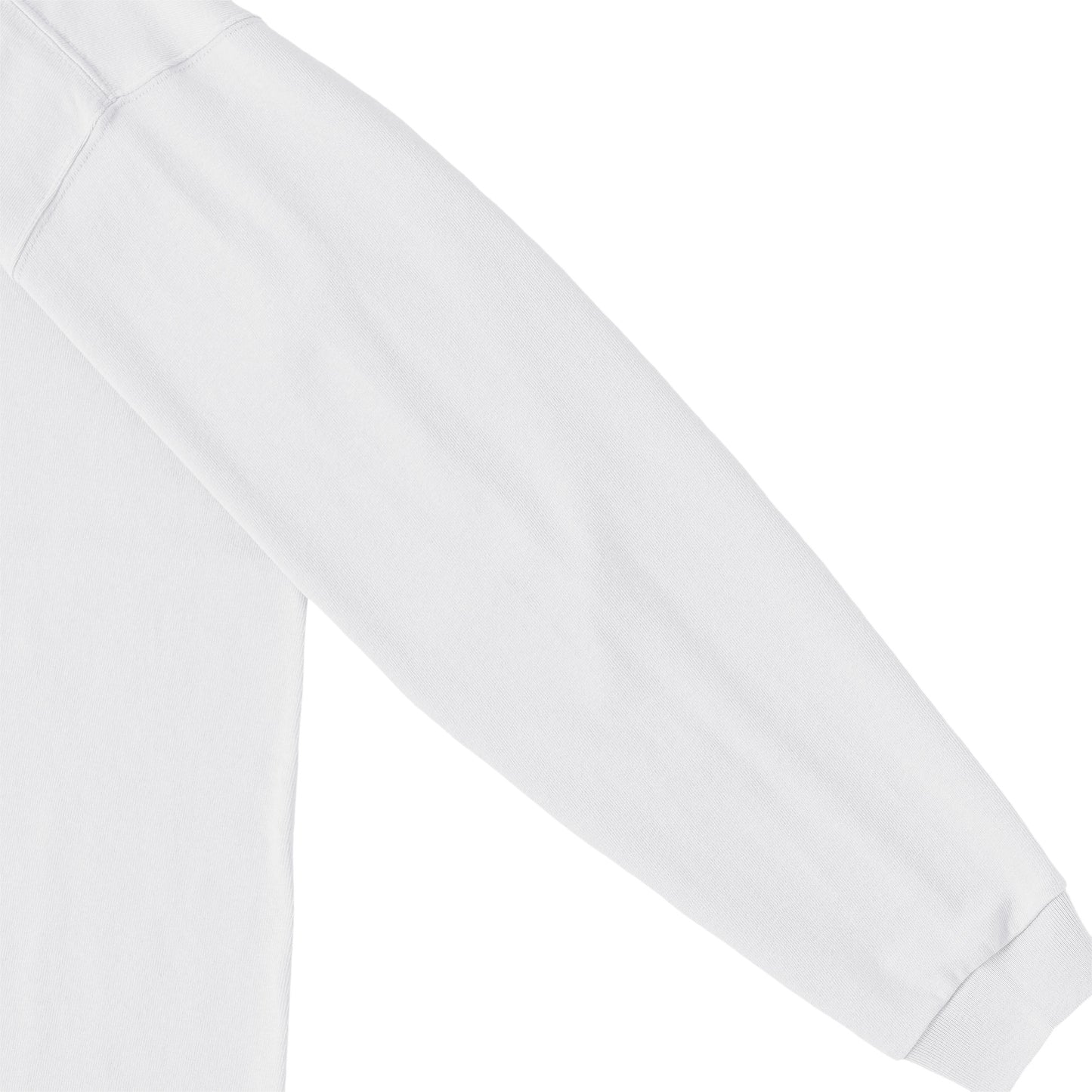 BRILLANTE DEFI ナンバー32ビッグシルエット ロングスリーブ Tシャツ white image