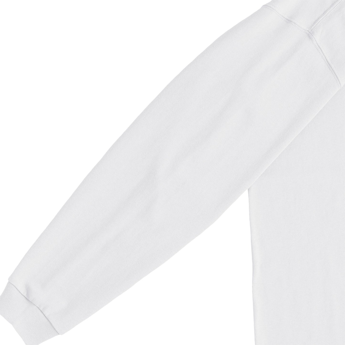 BRILLANTE DEFI ナンバー32ビッグシルエット ロングスリーブ Tシャツ white image