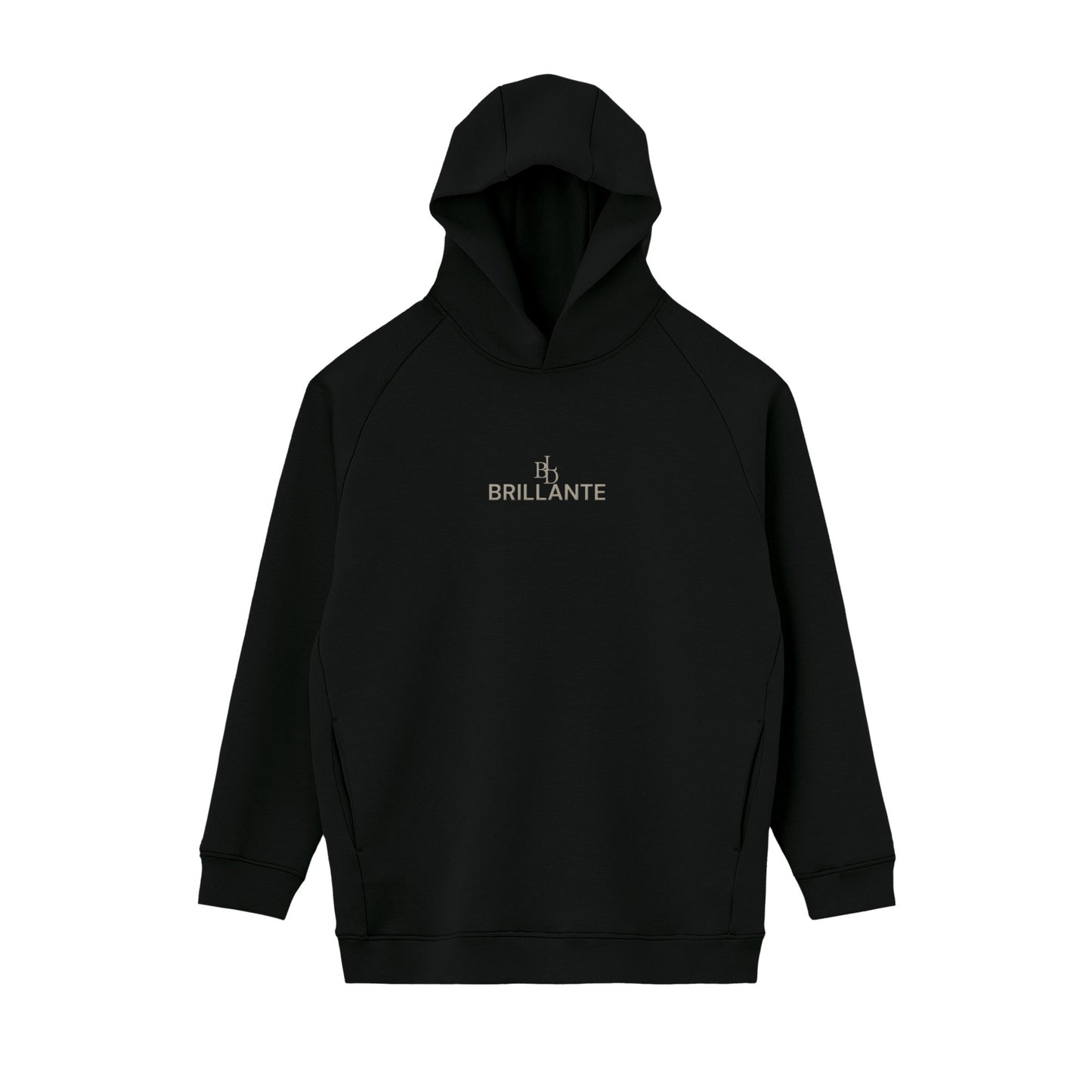 ドライストレッチプルオーバーパーカー black image