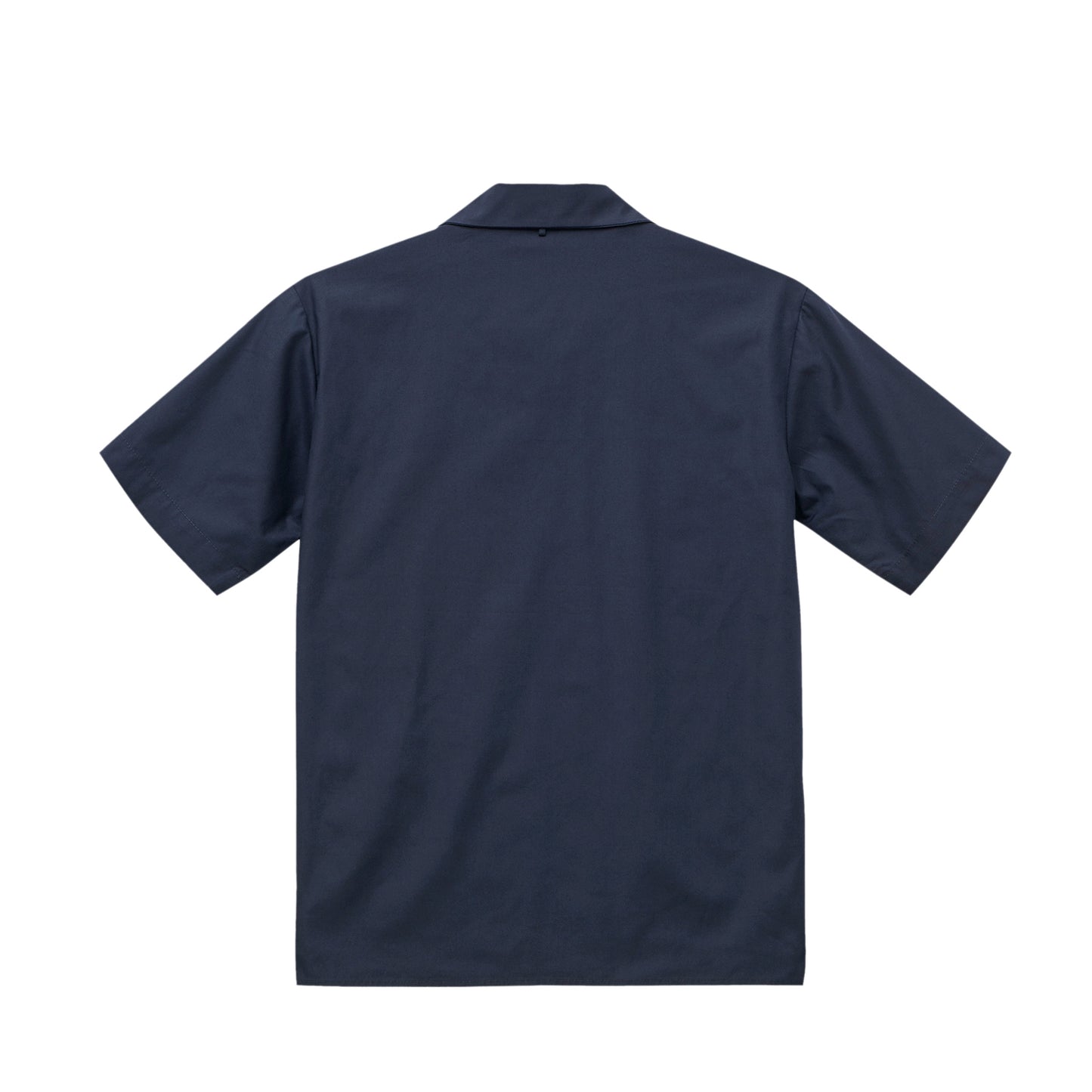半袖オープンショートスリーブシャツ dark-navy image