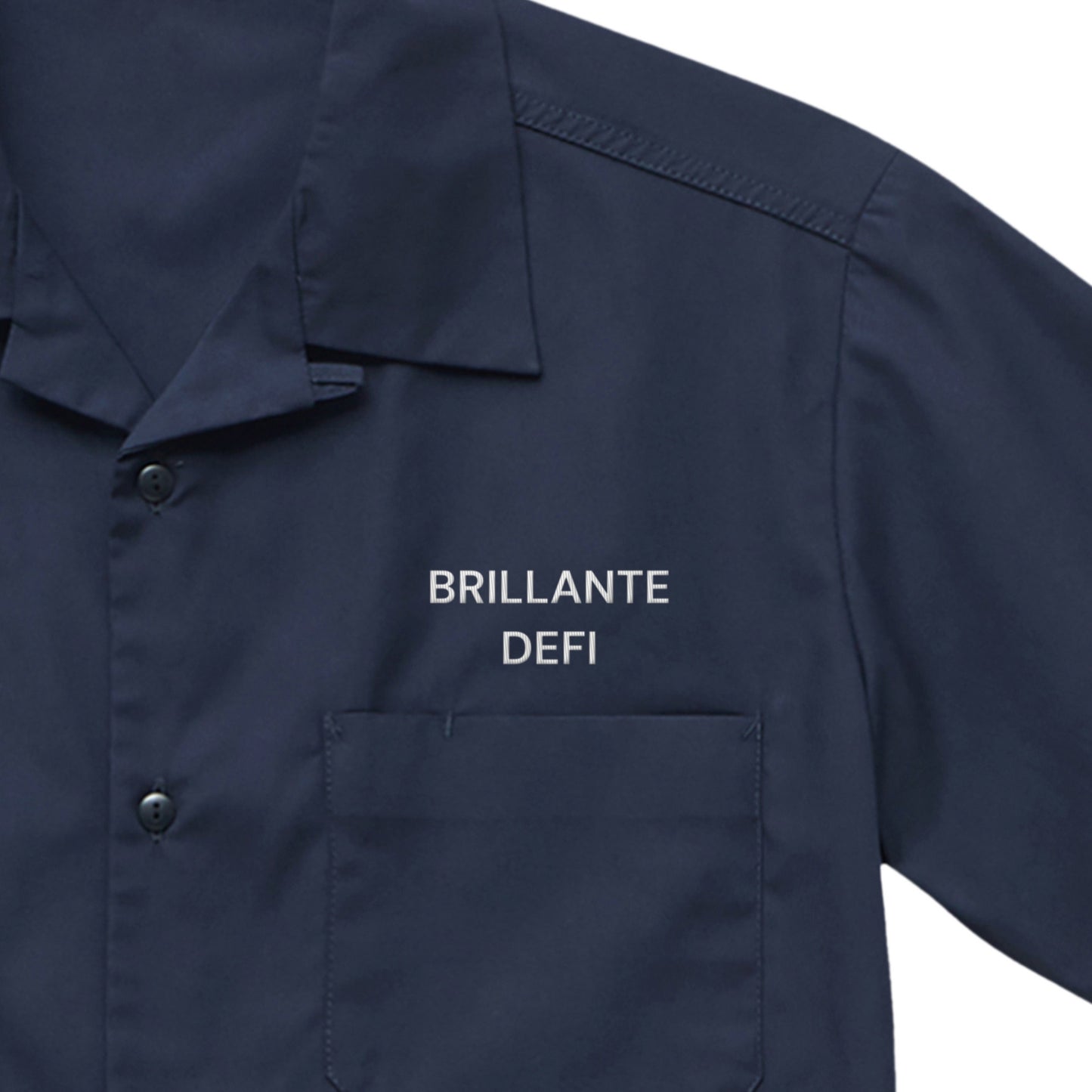 半袖オープンショートスリーブシャツ dark-navy image
