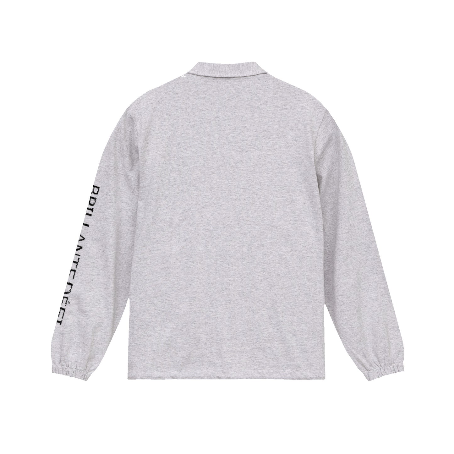 オンス コットン ジャージー コーチ ジャケット(一重 ash image