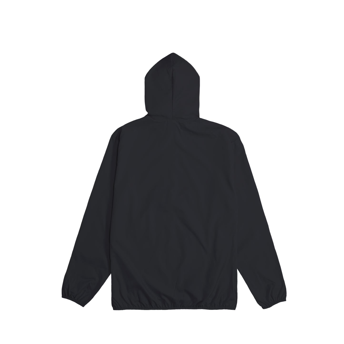 リサイクルタフタフーデットジャケット black image