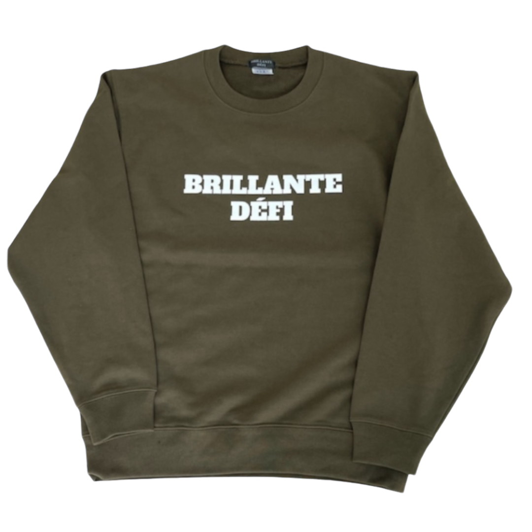 SALE*BRILLANTE クルーネックトレーナー