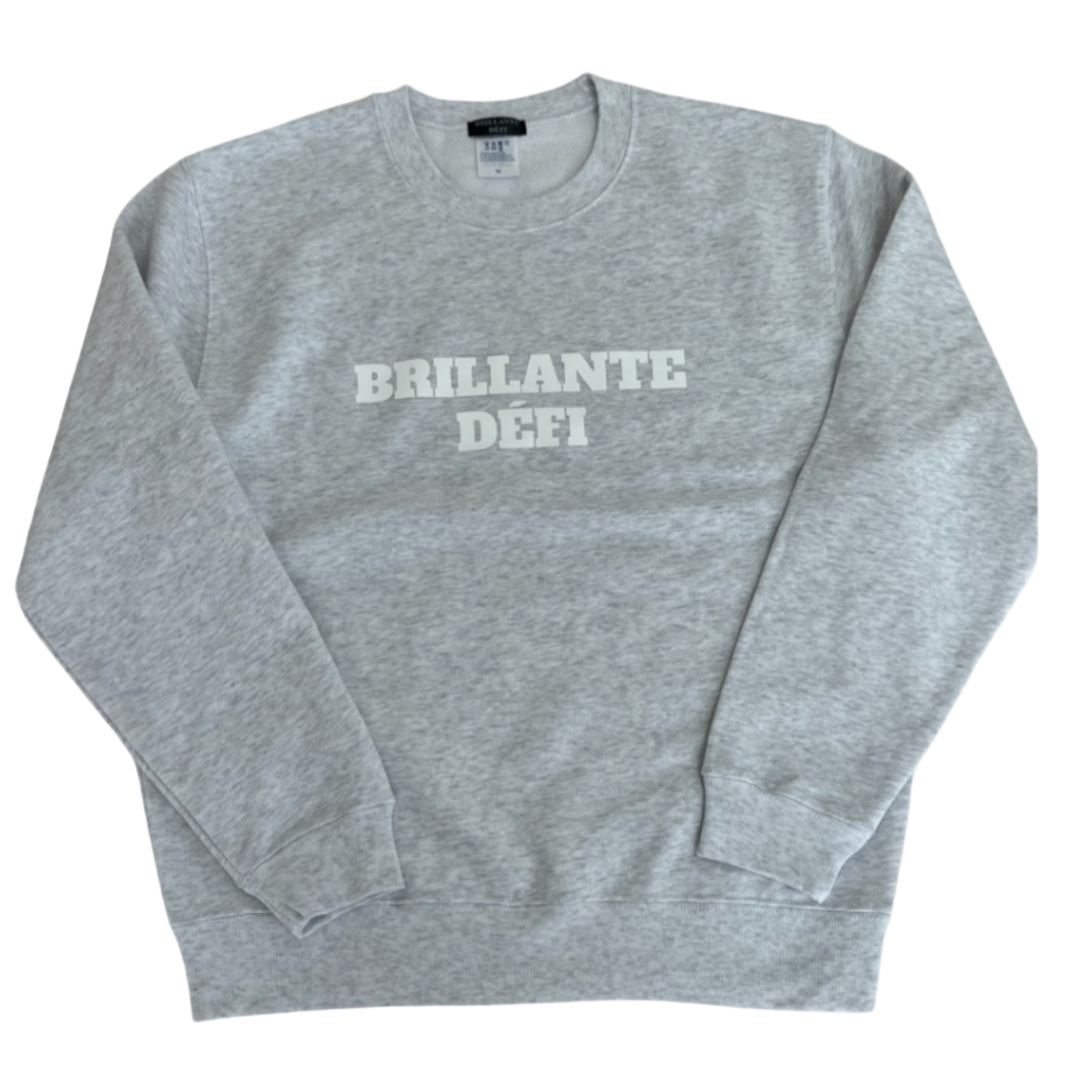 SALE*BRILLANTE クルーネックトレーナー
