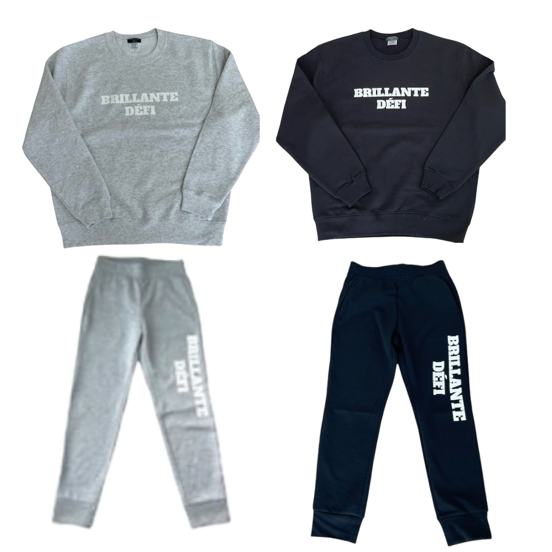 SALE*BRILLANTE クルーネックトレーナー