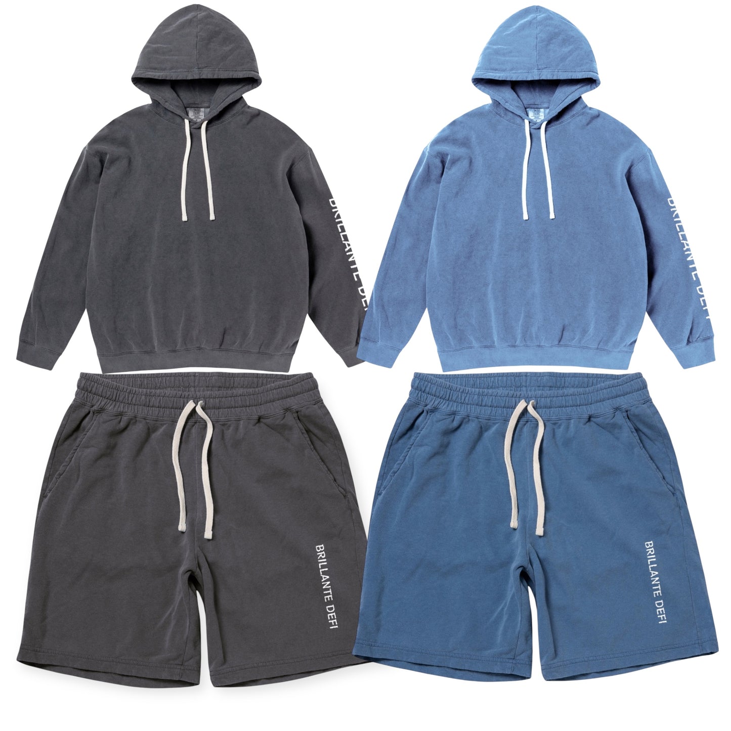 Garment Dyed Sweat Shorts