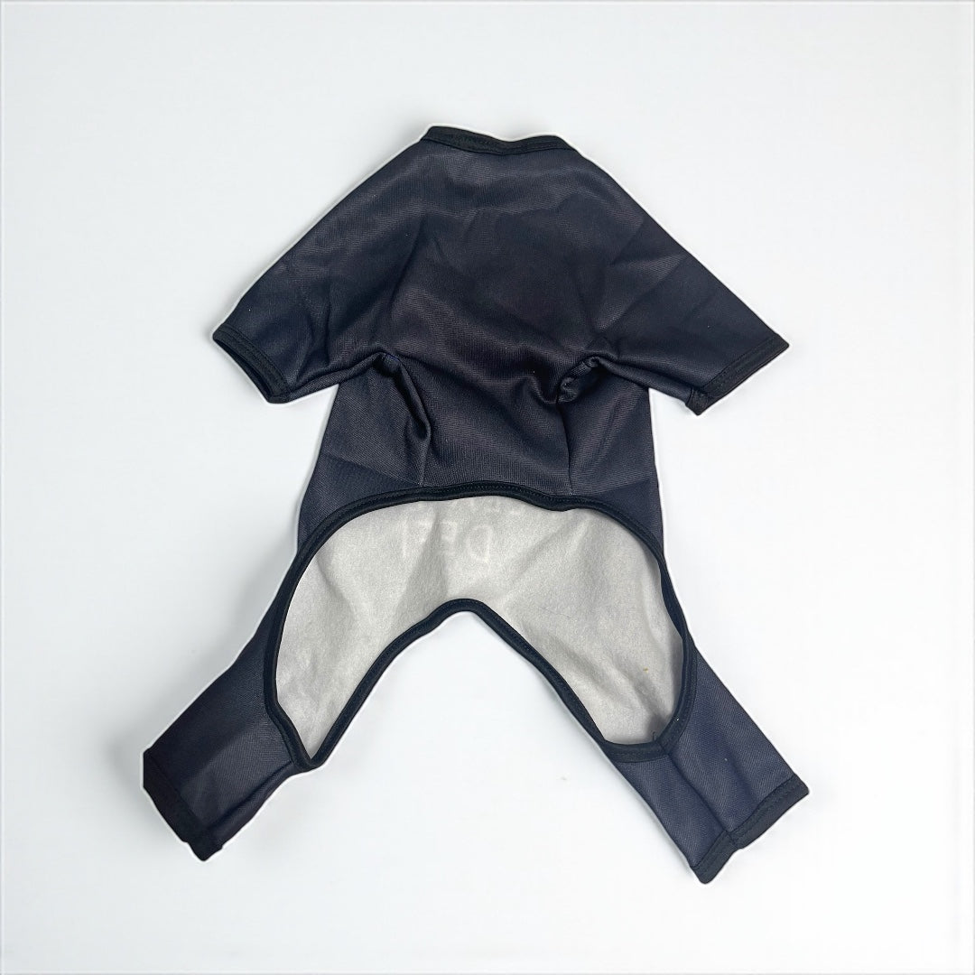 BRILLANTE DÉFI ペット服 I LOVE MAMA 犬服愛犬用 ブラック