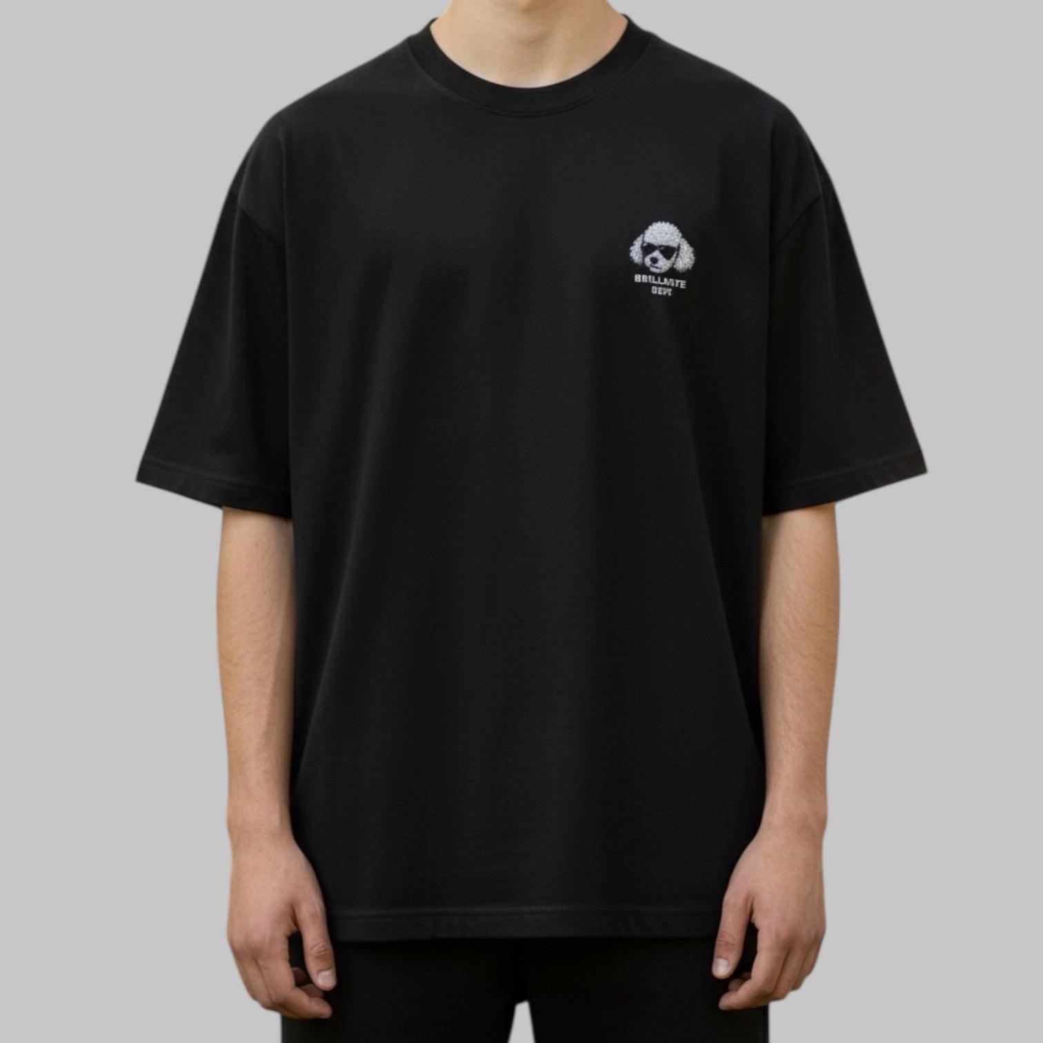 One Point Logo Tee – BRILLANTE DÉFI