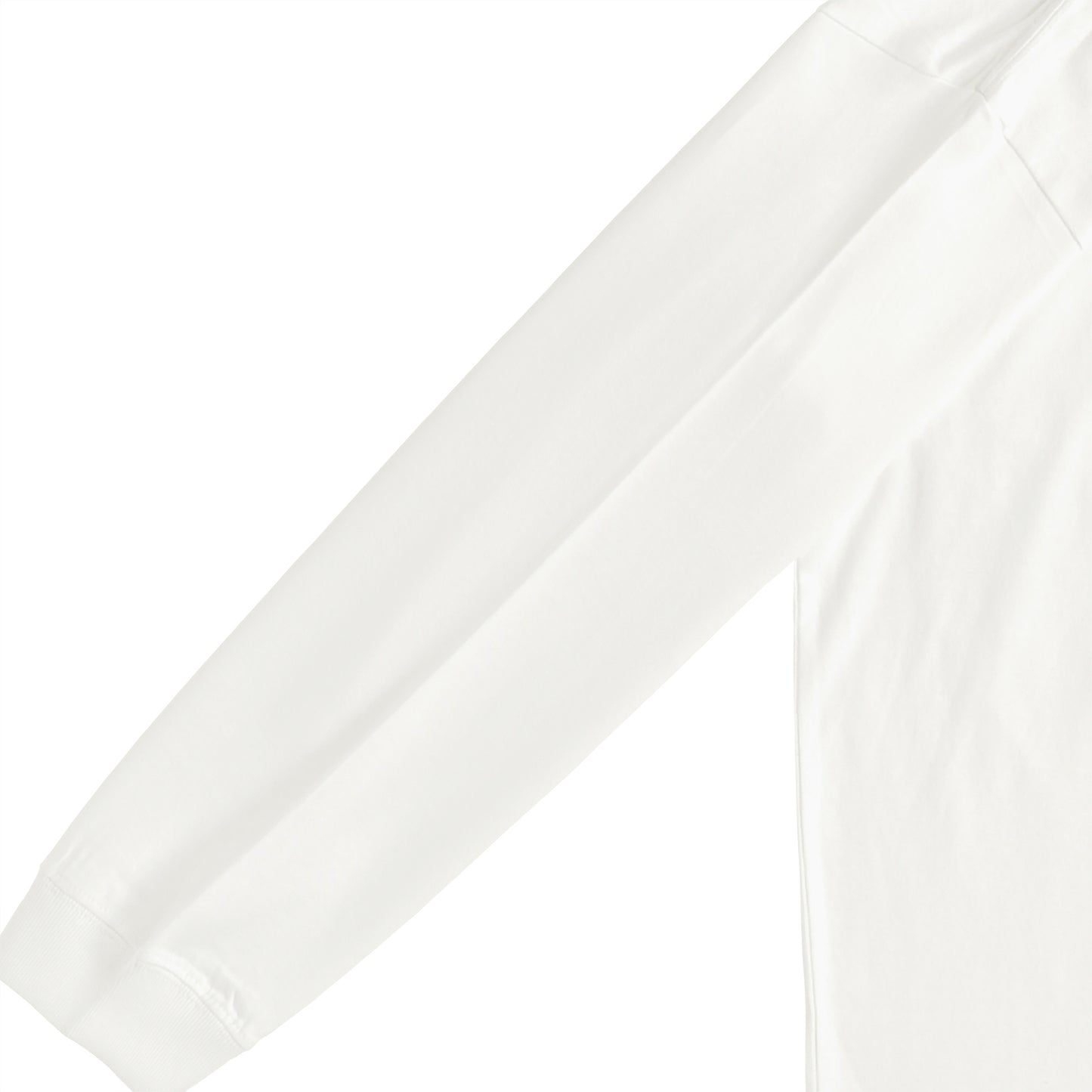 BRILLANTE DEFIビッグシルエット ロングスリーブunisex white image