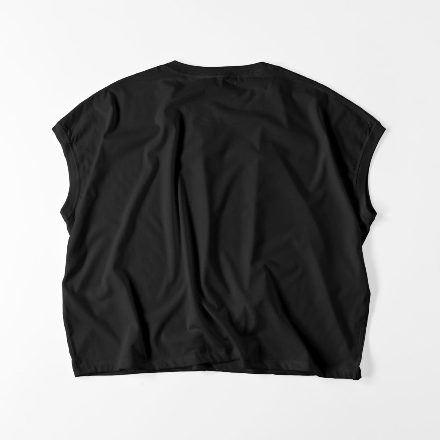LADYSワイドルーズTシャツ black image