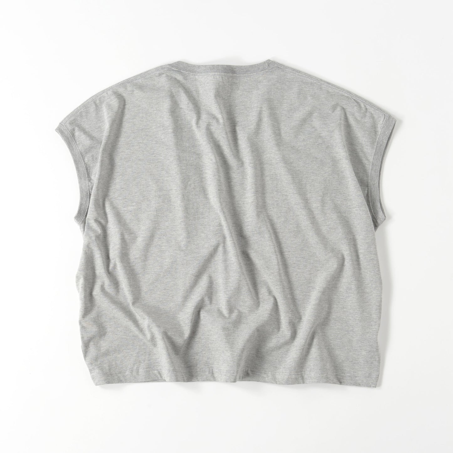 LADYSワイドルーズTシャツ gray image