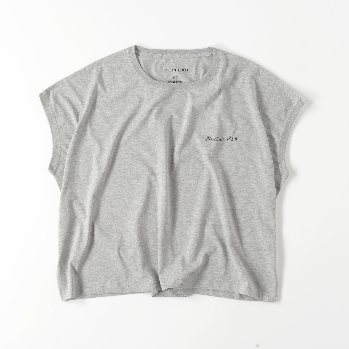 LADYSワイドルーズTシャツ gray image