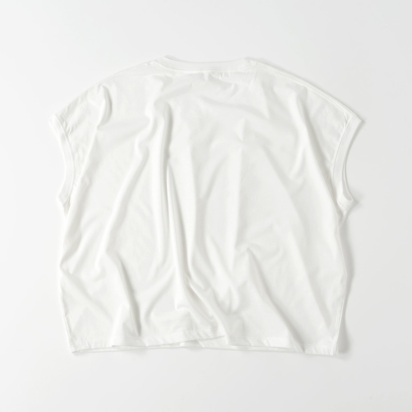 LADYSワイドルーズTシャツ white image