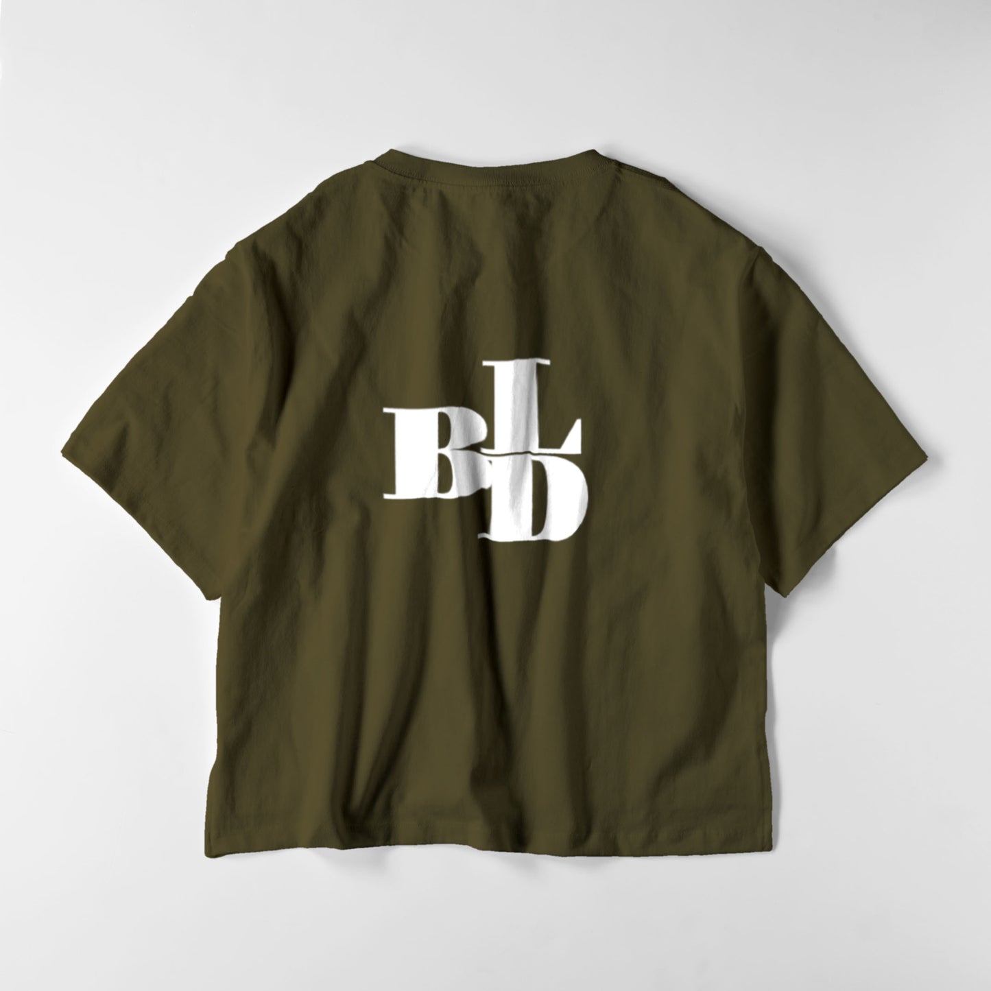 Big Print Tee-Ladys