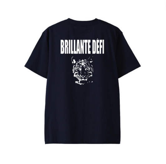 [[SALE]] BRILLANTE DEFI 人気Tiger半袖Tシャツ