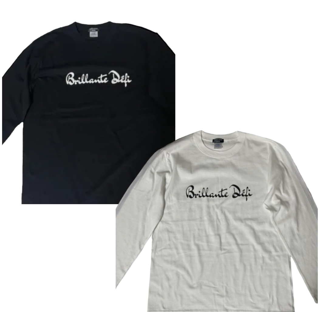 ☆SALE☆BRILLANTE DEFI unisex　長袖Ｔシャツ