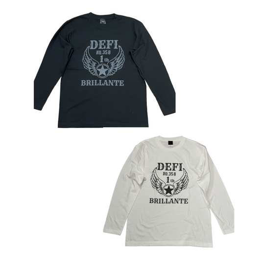 BRILLANTE DEFI １th 翼　長袖Tシャツ　