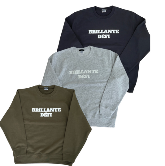 SALE＊BRILLANTE クルーネックトレーナー