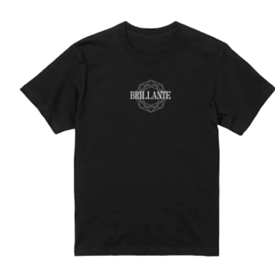 BRILLANTE 　ロゴドライsportswear 半袖Tシャツ(セットアップ可能）