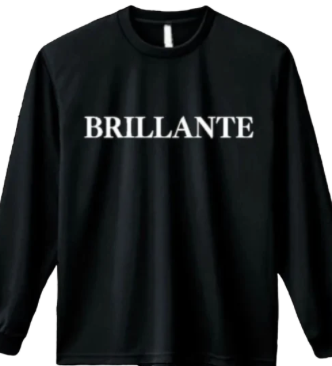 ☆SALE☆大人気BRILLANTEスタイリッシュ長袖Tシャツ