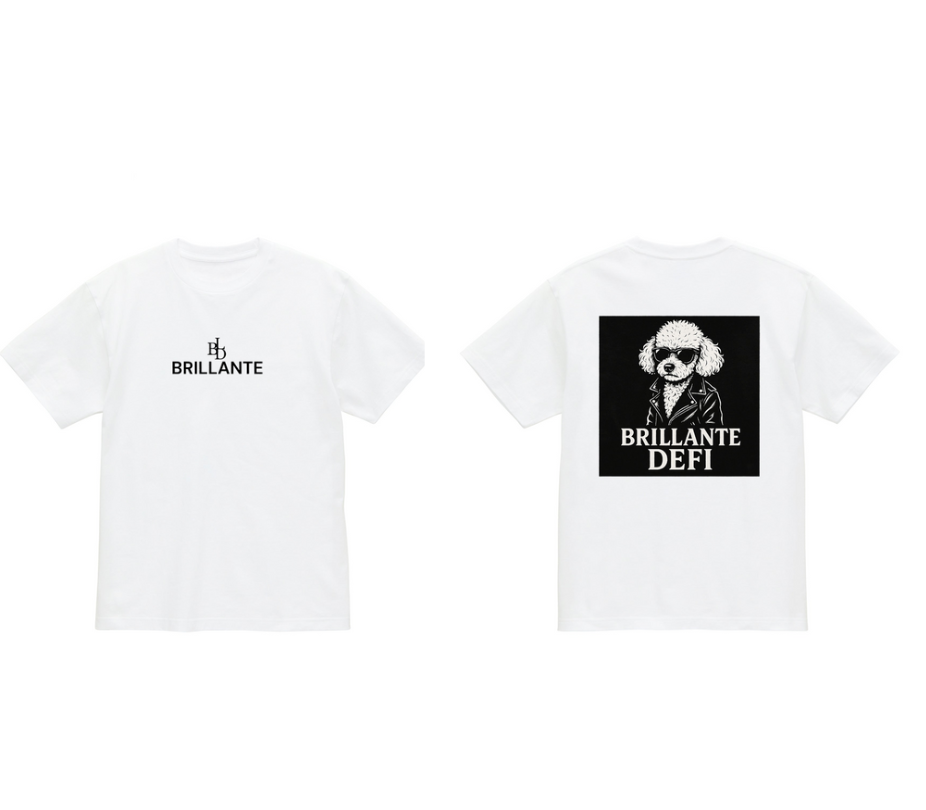 2025人気シリーズトイプードルTシャツ登場バックBIGプリント半袖Tシャツ（全３カラー）（unisex）