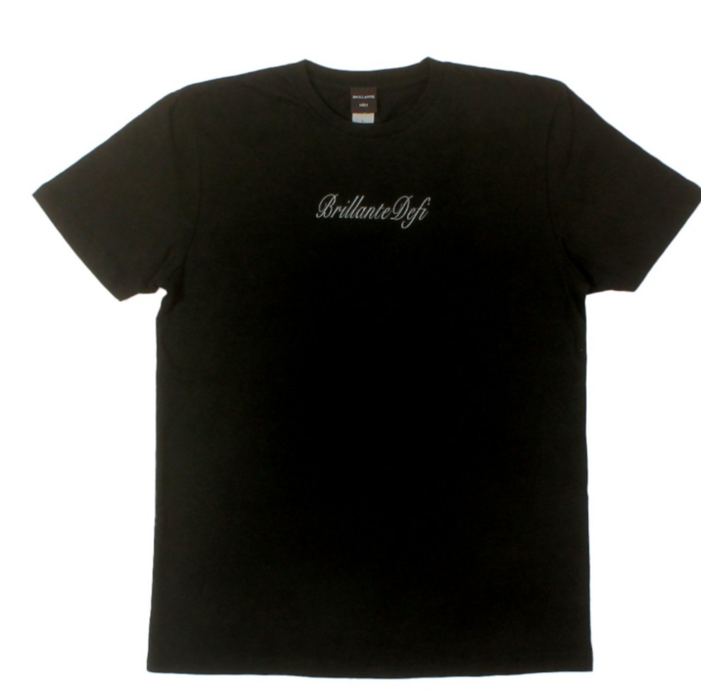 [[SALE]] BRILLANTE DEFI胸元ロゴスタイルTシャツ