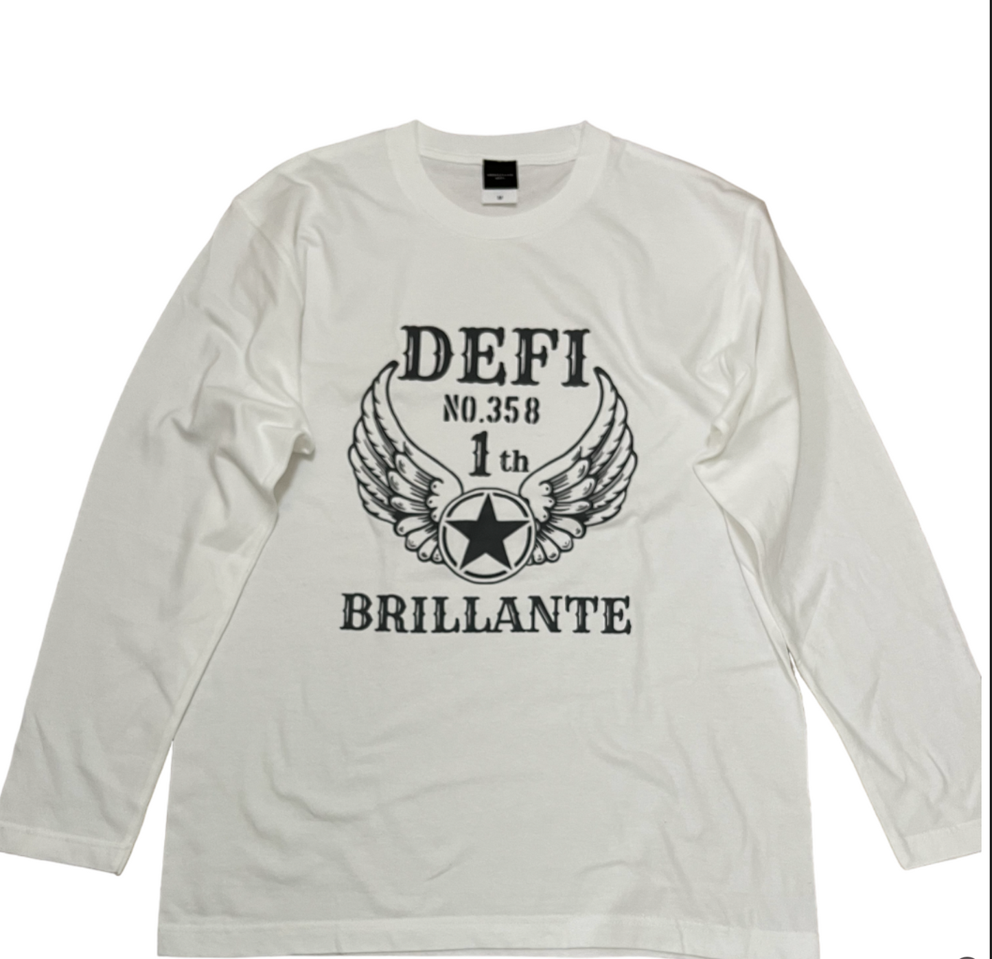 ☆[[SALE]]☆BRILLANTE DEFI １th 翼　長袖Tシャツ　