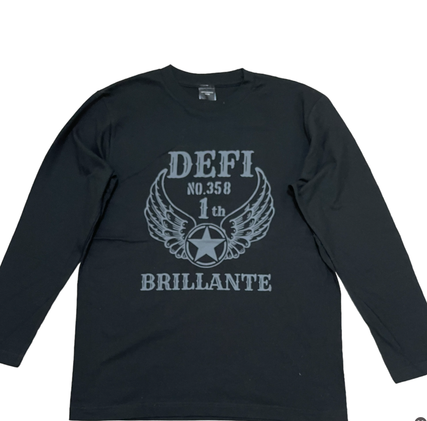 ☆[[SALE]]☆BRILLANTE DEFI １th 翼　長袖Tシャツ　