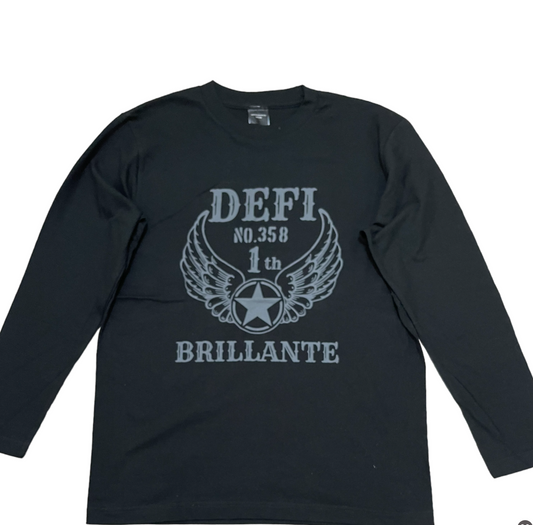 ☆[[SALE]]☆BRILLANTE DEFI １th 翼　長袖Tシャツ　