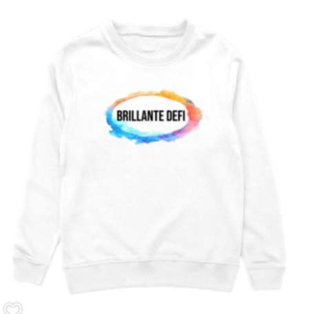☆[[SALE]]☆BRILLANTE DEFIレインボー クルーネックトレーナー