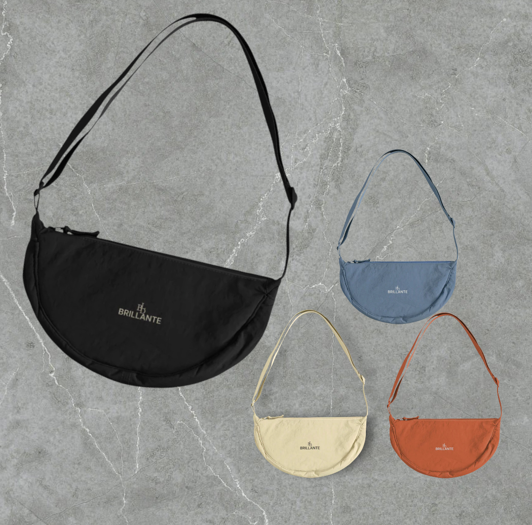 BRILLANTE DEFI ショルダーラウンディーズバッグ(全４カラー）