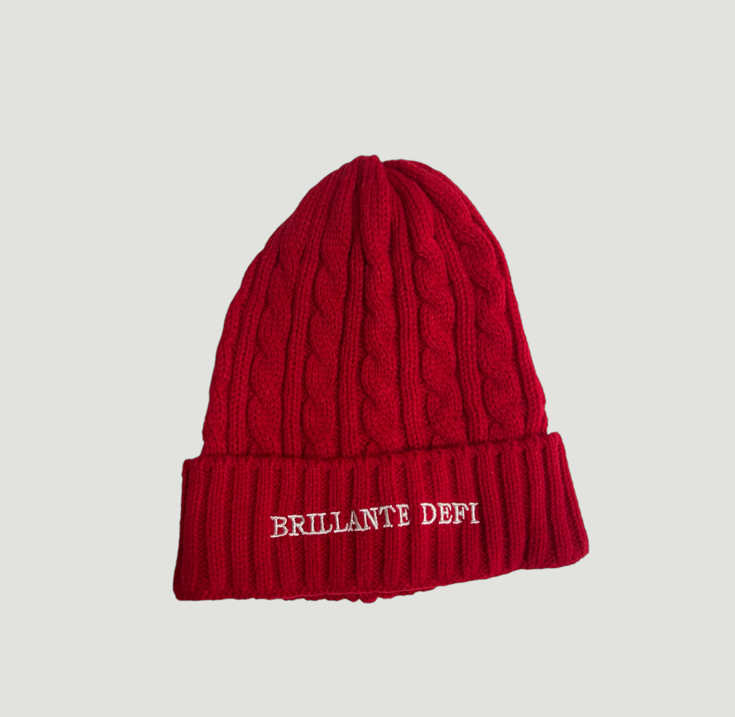 Logo Knit Cap